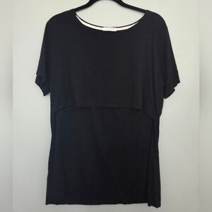 Nursing Short Sleeve Top